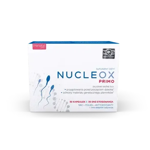 Nucleox Primo, 30 капсул