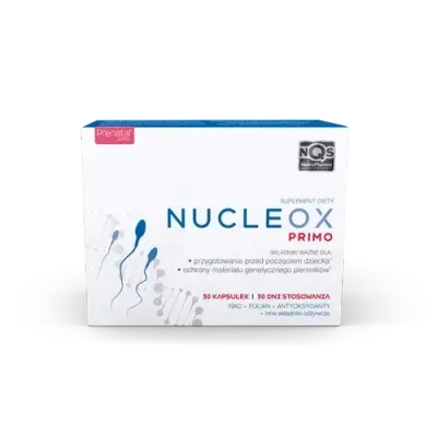 Nucleox Primo, 30 капсул