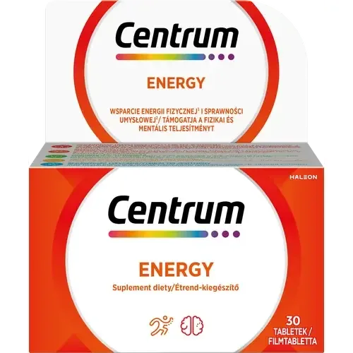 Centrum Energy - 30 таблеток