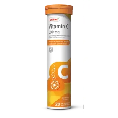 Витамин C 500 мг Dr. Max - 20 шипучих таблеток