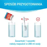 Электролиты USP Zdrowie - 7 пакетиков со вкусом клубники — фото 2
