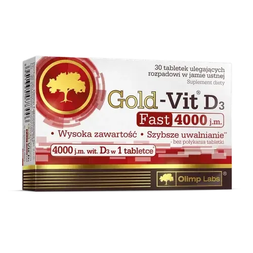 Olimp Gold-Vit D3 Fast 4000 - 30 таблеток