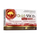 Olimp Gold-Vit D3 Fast 4000 - 30 таблеток — фото 1