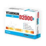AMS Vitaminum D 2000 - 60 таблеток — фото 1