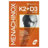 Диетическая добавка Menachinox K2+D3, мягкие капсулы, 60 шт. — фото 1