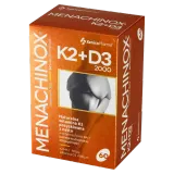 Диетическая добавка Menachinox K2+D3, мягкие капсулы, 60 шт. — фото 3
