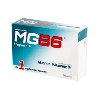 Афлофарм MgB6 - 30 таблеток