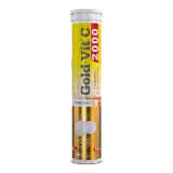 Диетическая добавка Olimp Gold-Vit C 2000, апельсиновый вкус, 20 шипучих таблеток — фото 1