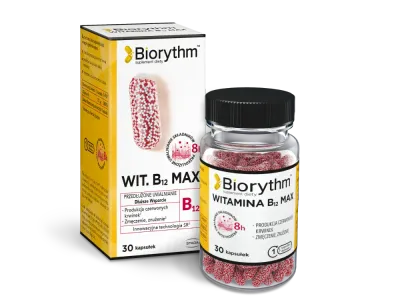 BIOrythm Vitamin B12 Max - 30 капсул