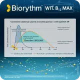 BIOrythm Vitamin B12 Max - 30 капсул — фото 4