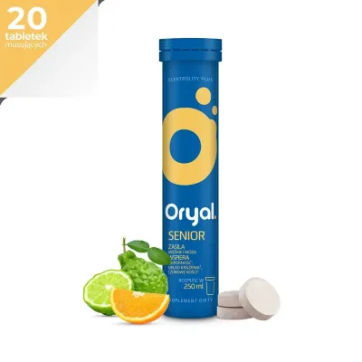 Oryal Senior - 20 шипучих таблеток