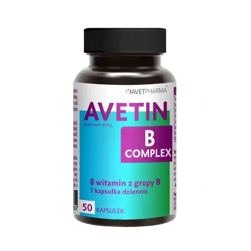 Avetin B Complex - 50 капсул