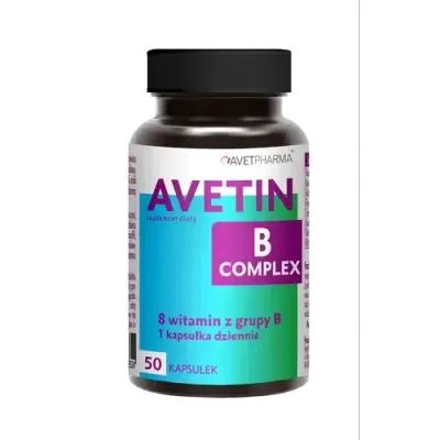 Avetin B Complex - 50 капсул