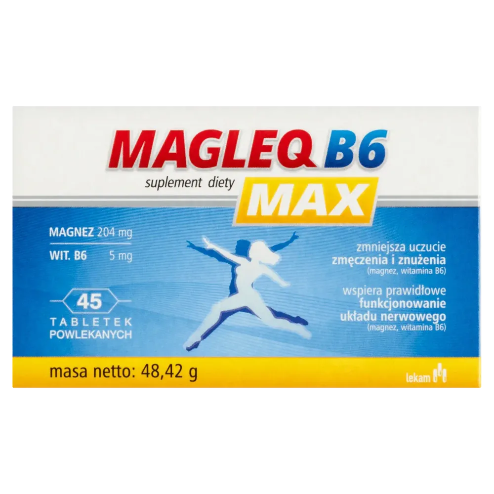 Magleq B6 Max - 45 таблеток