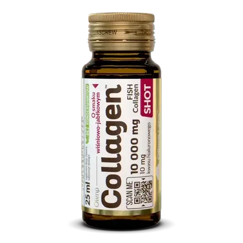 Olimp Collagen - со вкусом вишни и яблока, ампула, 25 мл