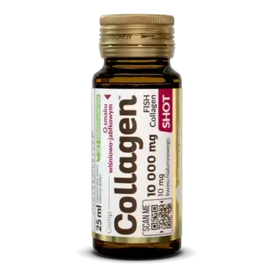 Olimp Collagen - со вкусом вишни и яблока, ампула, 25 мл