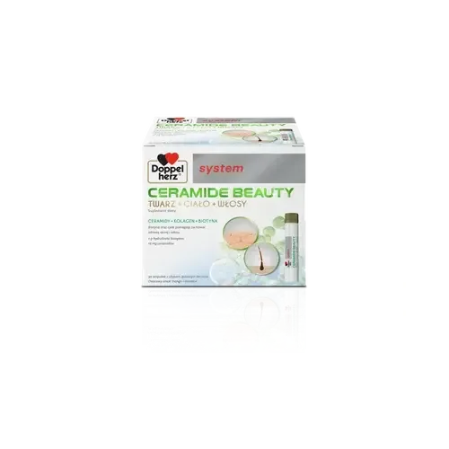 Doppelherz System Ceramide Beauty - 30 ампул х 25 мл