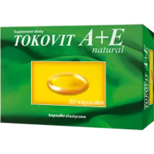 Токовита А+Е - 30 капсул