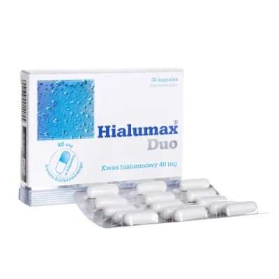 Диетическая добавка Olimp Hialumax Duo, 30 капсул