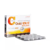 Olimp Gold-Vit C 500 Plus - 30 капсул — фото 1