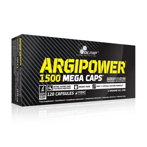 Olimp Argi Power 1500 Mega Caps - 120 капсул