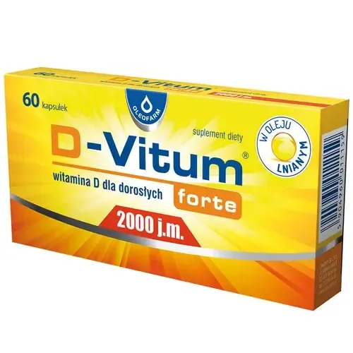 D-Vitum Forte 2000 - 60 капсул