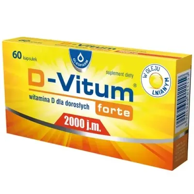 D-Vitum Forte 2000 - 60 капсул
