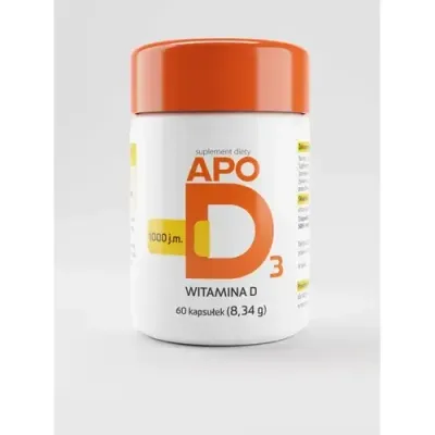ApoD3 1000 - 60 капсул