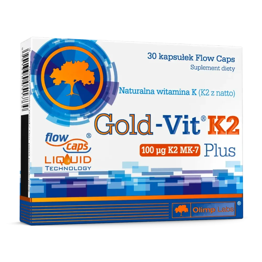 Olimp Gold-Vit K2 Plus - 30 капсул