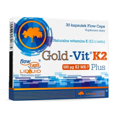 Olimp Gold-Vit K2 Plus - 30 капсул