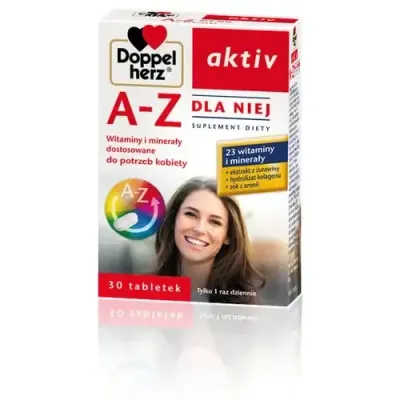 Doppelherz Aktiv A-Z For Her - 30 таблеток