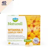 Диетическая добавка Naturell Vitamin B Complex Forte, 40 таблеток — фото 1