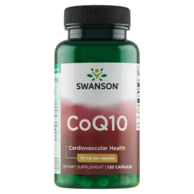Swanson Коэнзим Q10 30 мг - 120 капсул