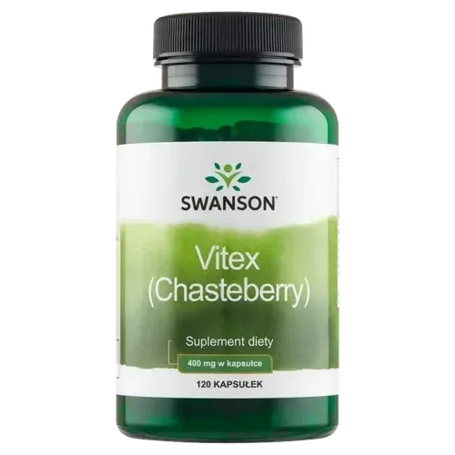 Swanson Chasteberry Fruit - 120 капсул