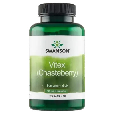 Swanson Chasteberry Fruit - 120 капсул