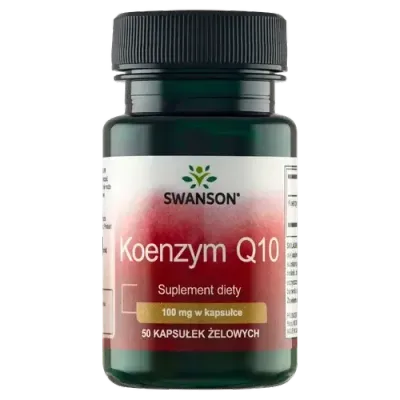 Swanson CoQ10 - 50 капсул