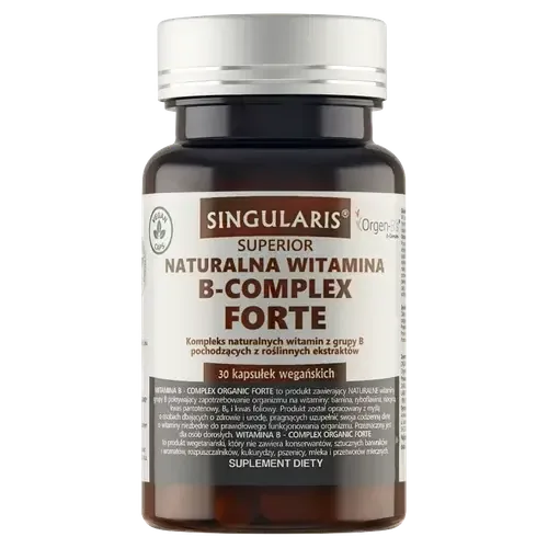 Singularis Superior Vitamin B-complex Organic - 30 капсул