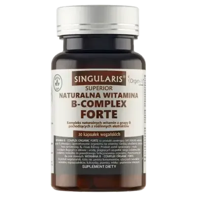 Singularis Superior Vitamin B-complex Organic - 30 капсул
