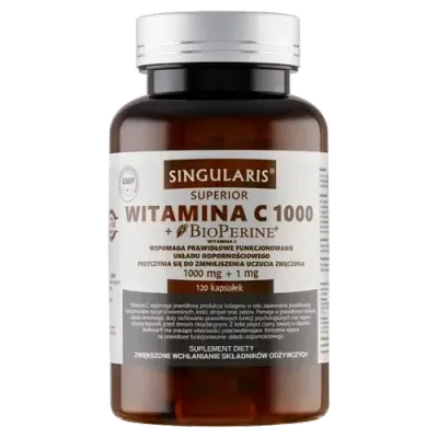 Singularis Superior Vitamin C 1000 + Bioperine - 120 капсул