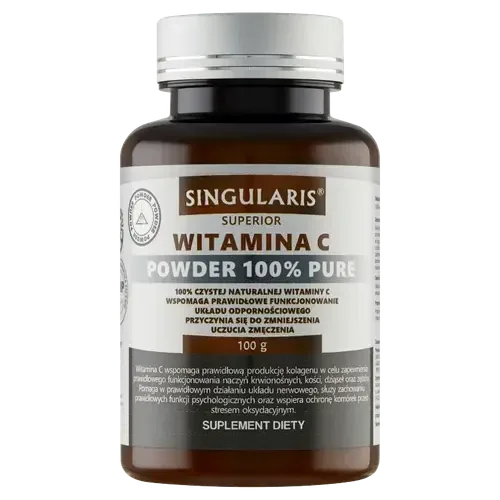 Singularis Superior Vitamin C 100% Pure - порошок, 100 г
