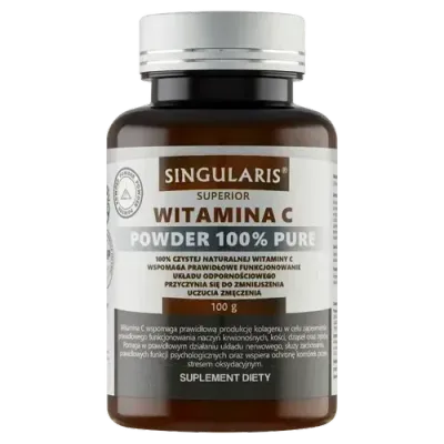 Singularis Superior Vitamin C 100% Pure - порошок, 100 г
