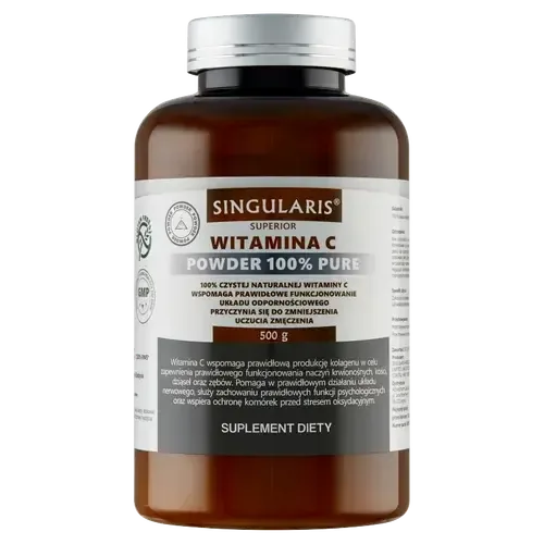 Singularis Superior Vitamin C 100% Pure - порошок, 500 г
