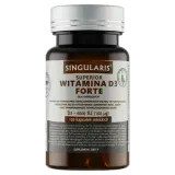 Singularis Superior Vitamin D3 Forte 4000 IU - 120 капсул — фото 1
