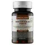Singularis Superior Vitamin D3 Forte 4000 - 60 капсул — фото 1