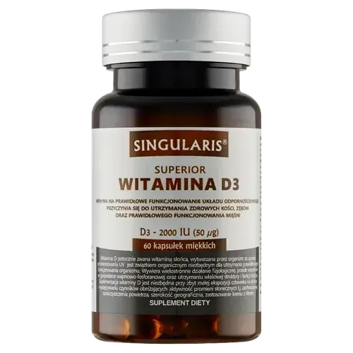 Singularis Superior Vitamin D3 2000 - 60 капсул