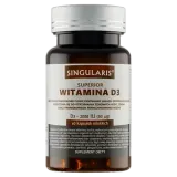Singularis Superior Vitamin D3 2000 - 60 капсул — фото 1