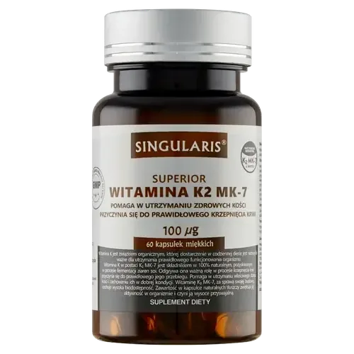 Singularis Superior Vitamin K2 MK-7 - 60 капсул