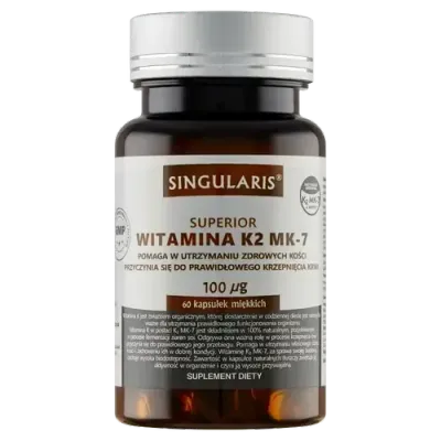 Singularis Superior Vitamin K2 MK-7 - 60 капсул