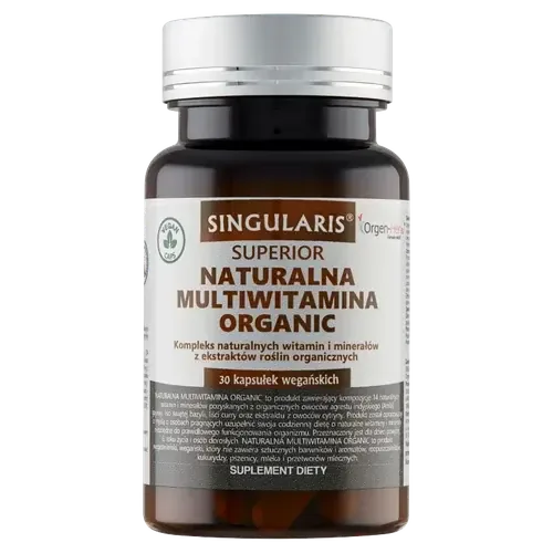 Singularis Superior Natural Organic Multivitamin - 30 капсул