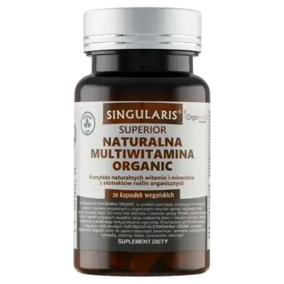 Singularis Superior Natural Organic Multivitamin - 30 капсул